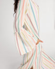 MILLE Clothing Jacqueline Dress in Mallorca Stripe