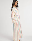 MILLE Clothing Jacqueline Dress in Mallorca Stripe