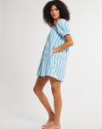 MILLE Clothing Jane Dress in Atoll Stripe