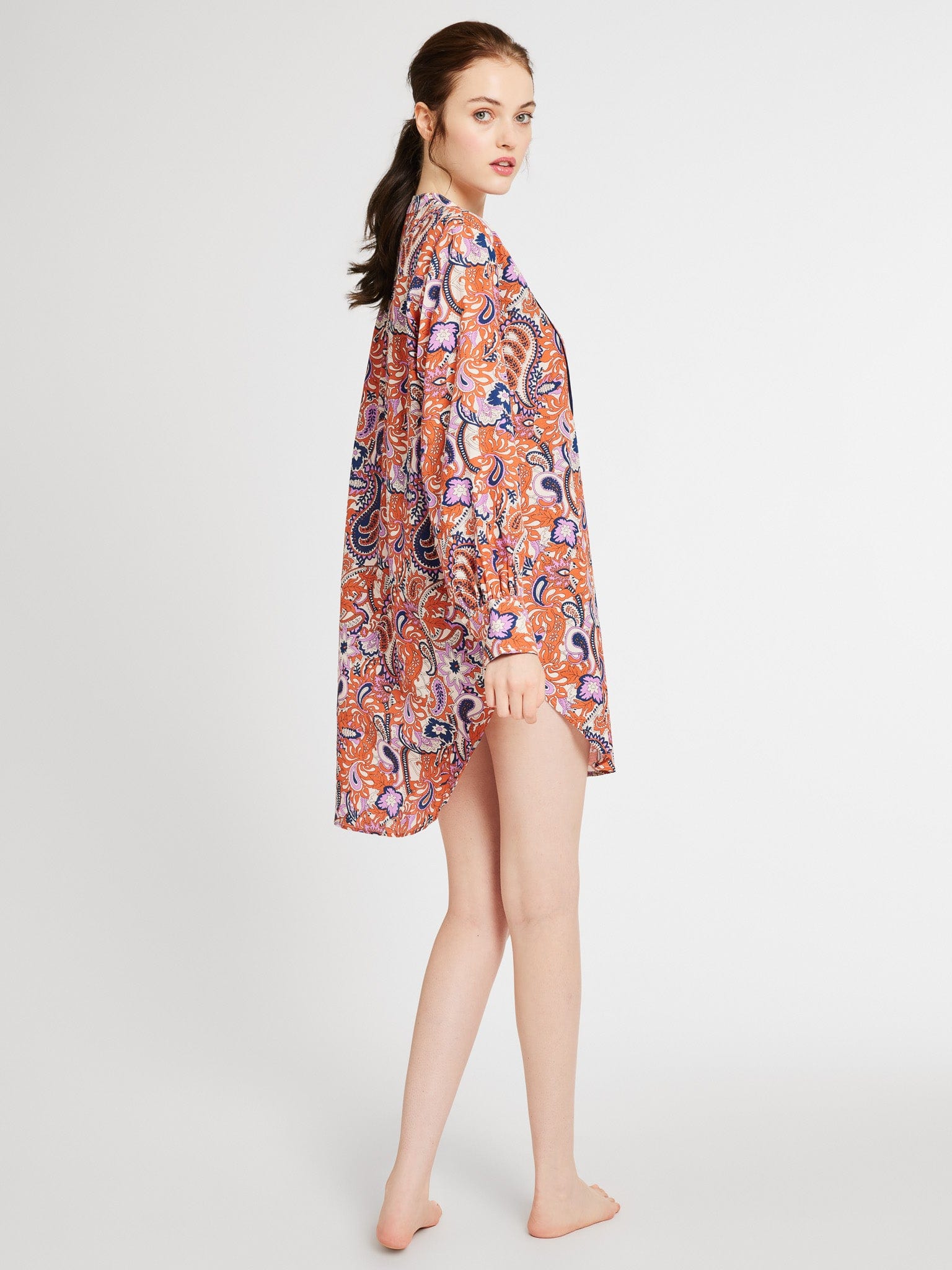 MILLE Clothing Jeanne Dress in Tangier