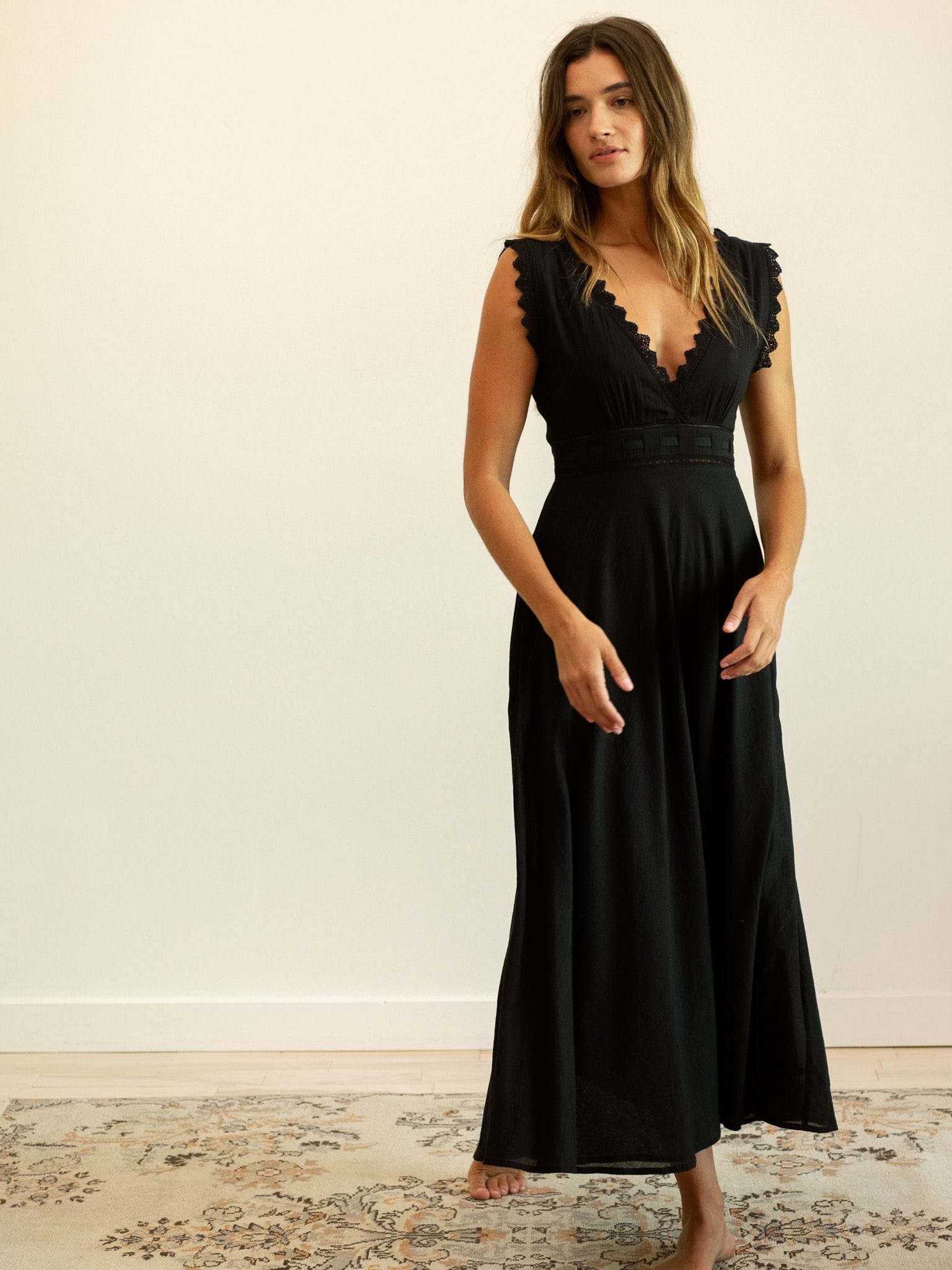 MILLE Clothing Jemma Dress in Black