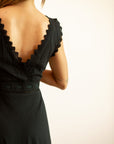 MILLE Clothing Jemma Dress in Black