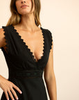 MILLE Clothing Jemma Dress in Black