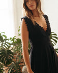 MILLE Clothing Jemma Dress in Black