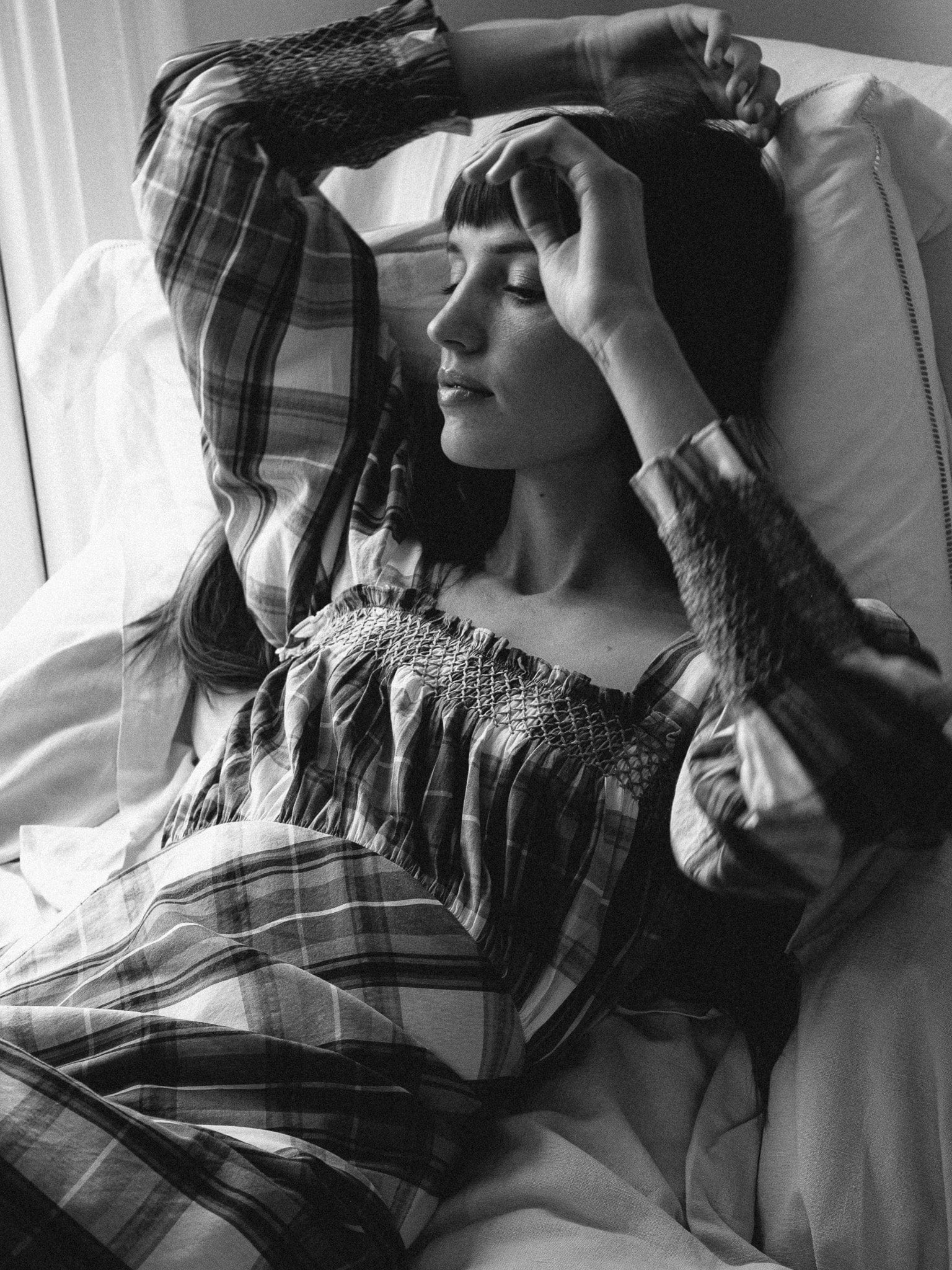 MILLE Clothing Joan Dress in Highland Plaid