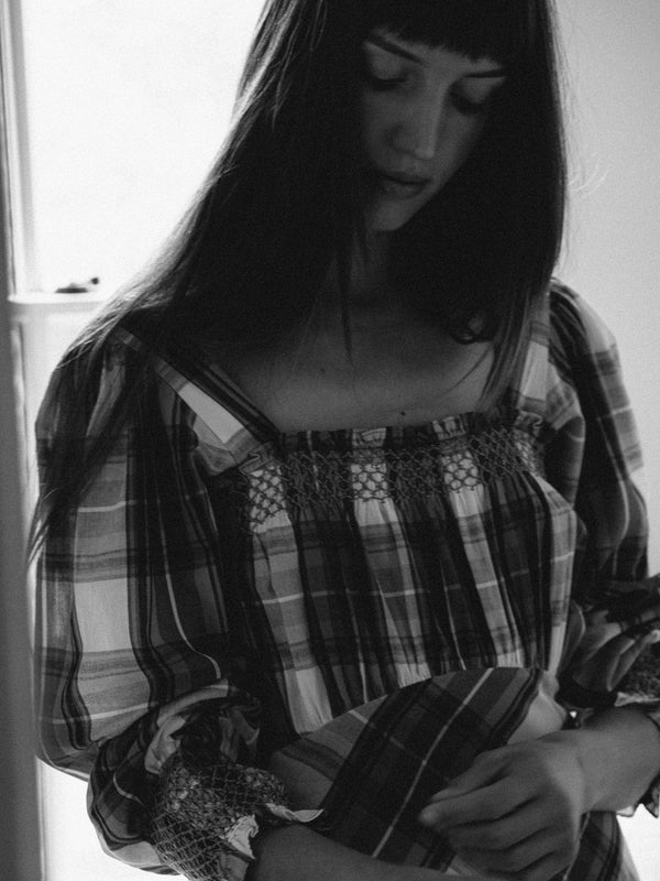 Joan Dress in Highland Plaid — view 22