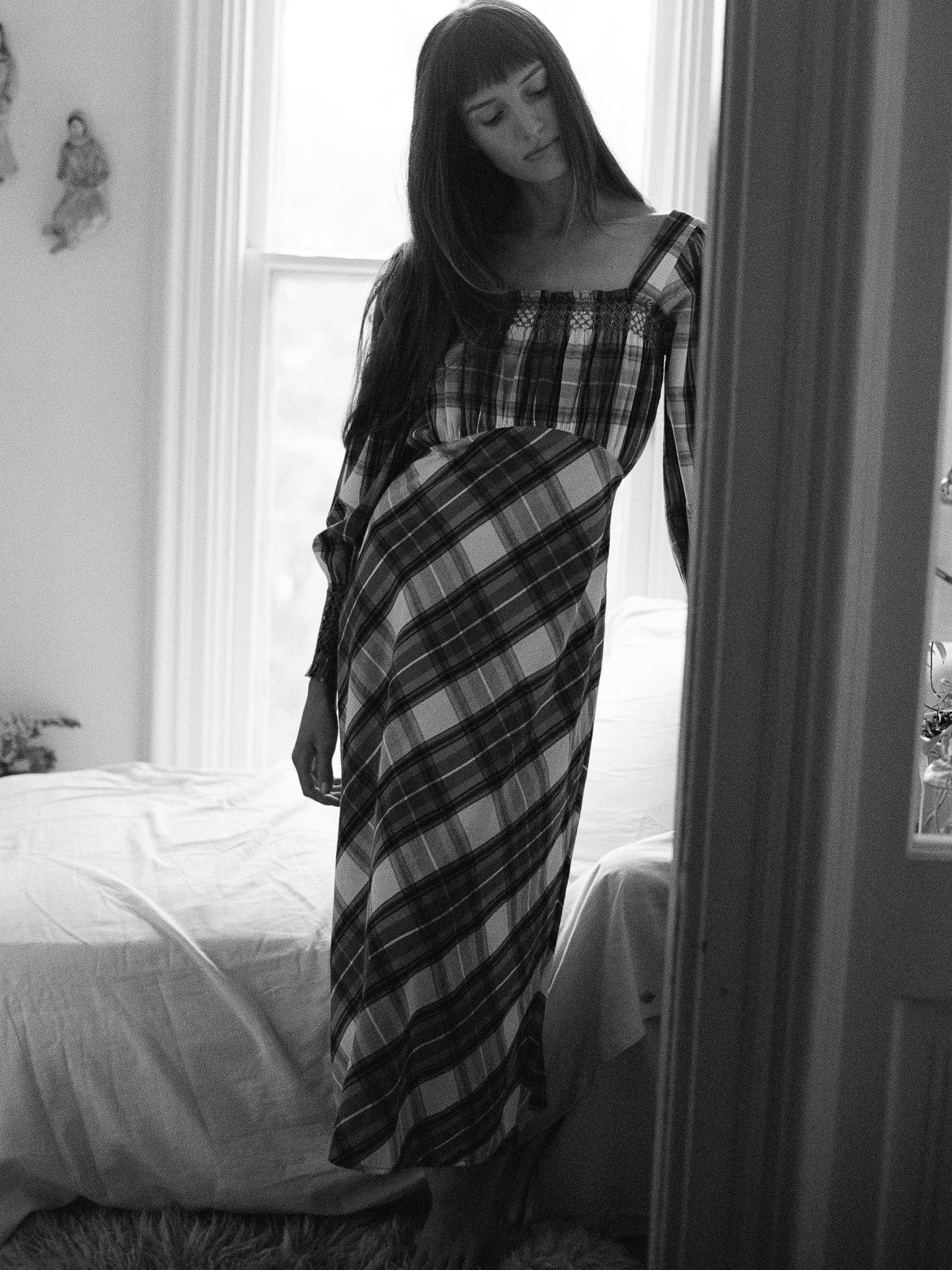 MILLE Clothing Joan Dress in Highland Plaid