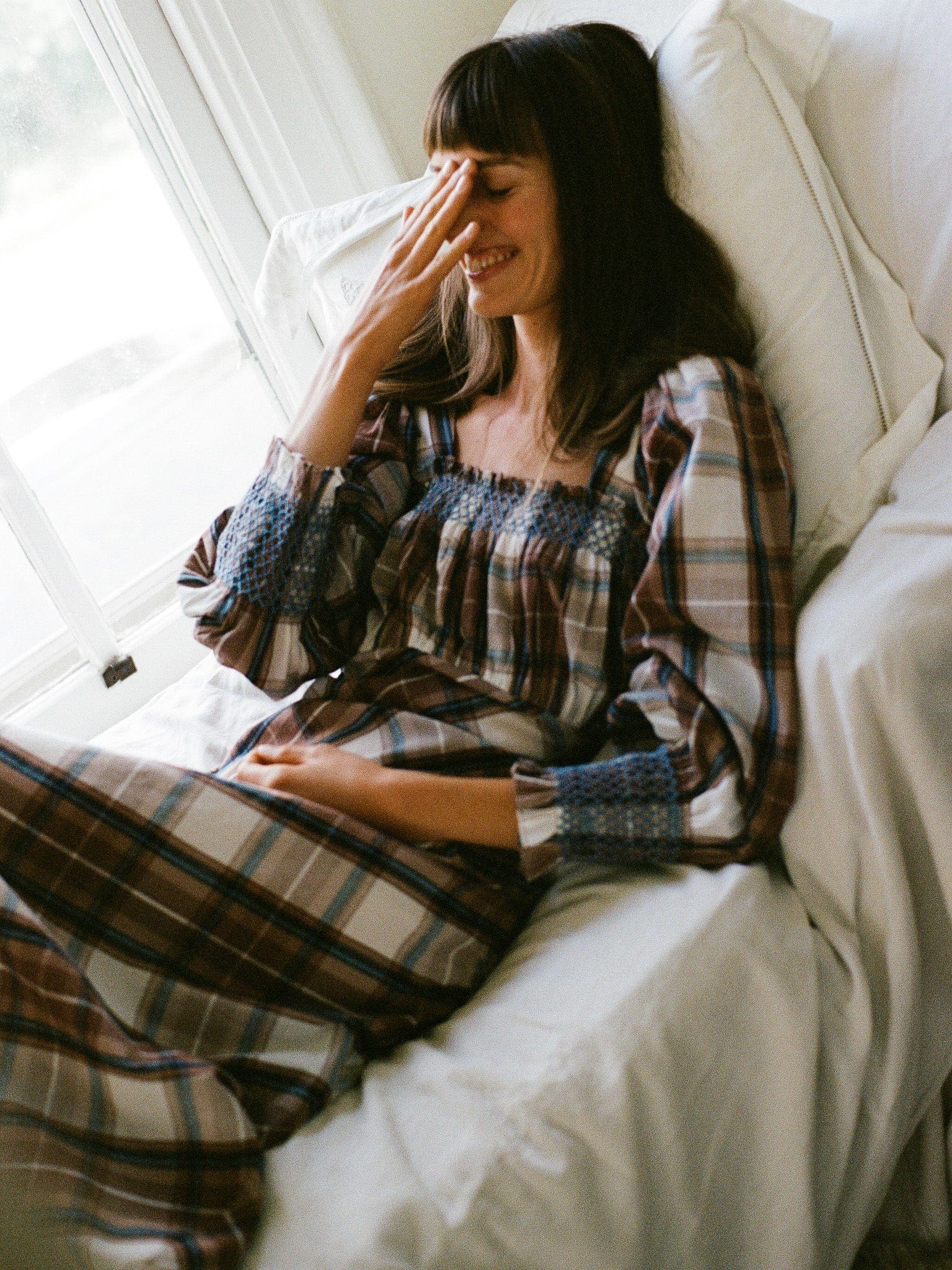 MILLE Clothing Joan Dress in Highland Plaid