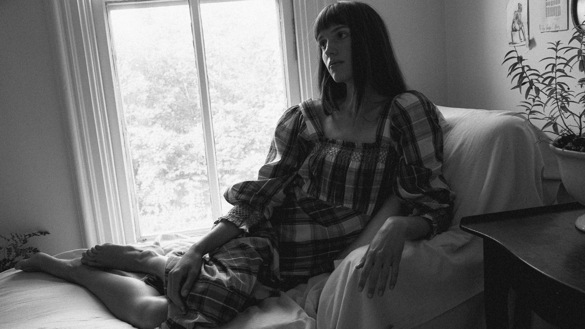 MILLE Clothing Joan Dress in Highland Plaid