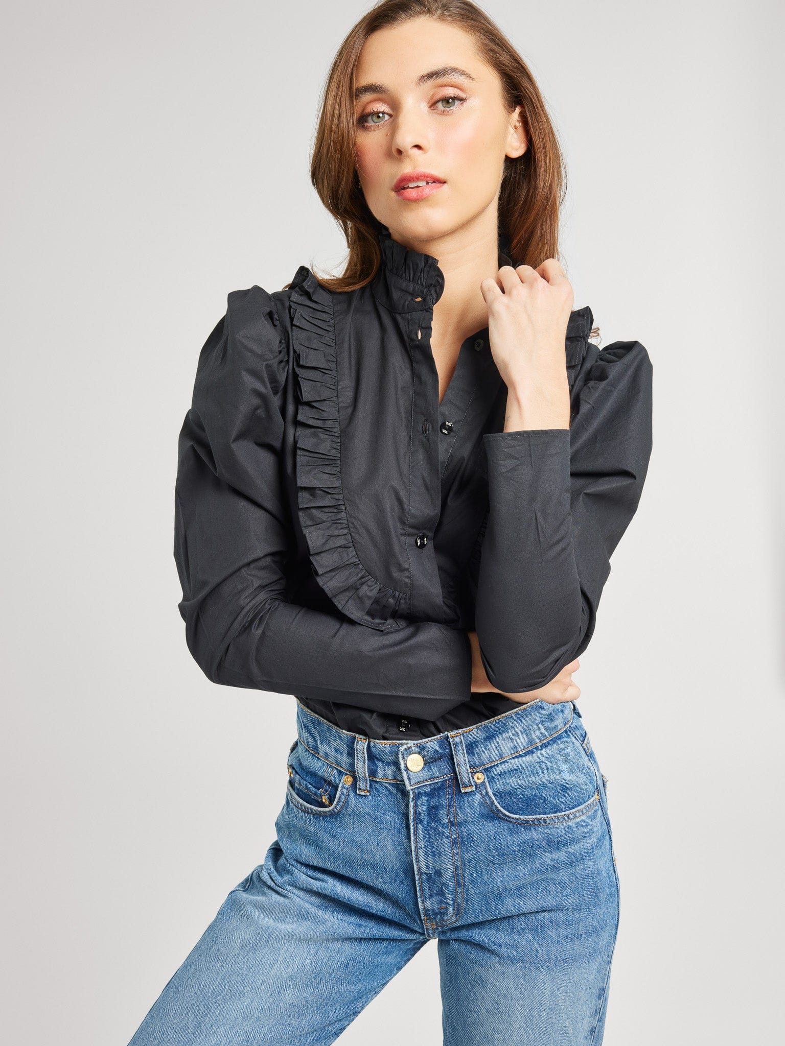 MILLE Clothing Jolie Top in Black