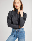 MILLE Clothing Jolie Top in Black