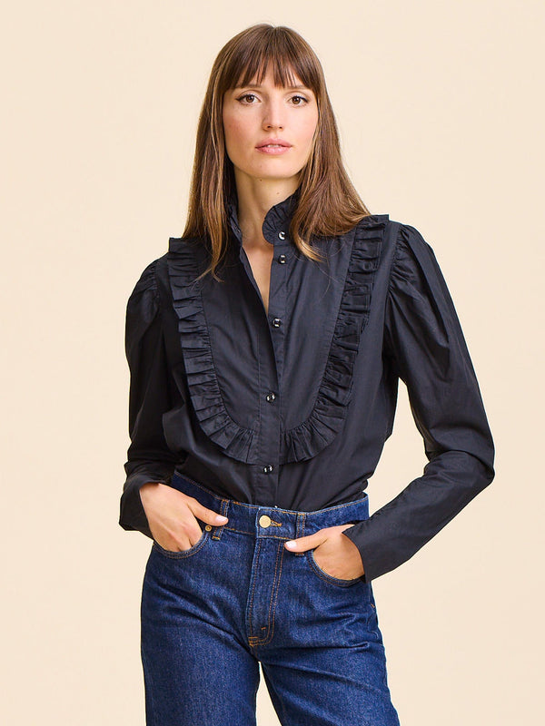 Jolie Top in Black — view 4