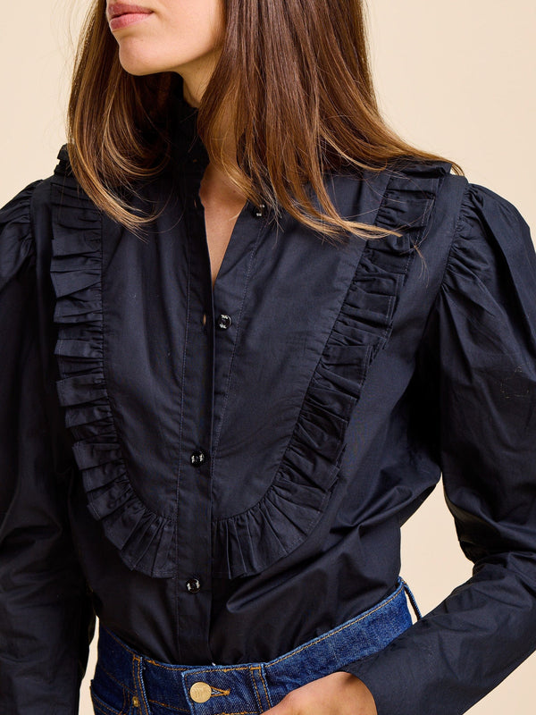 Jolie Top in Black — view 5