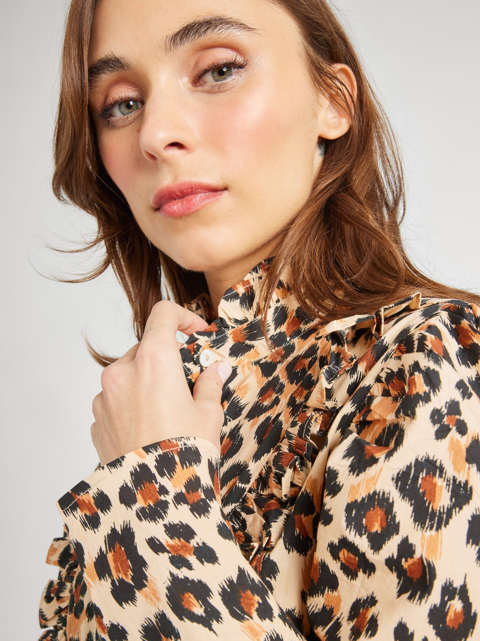 MILLE Clothing Jolie Top in Cheetah