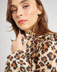 MILLE Clothing Jolie Top in Cheetah