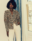 MILLE Clothing Jolie Top in Cheetah