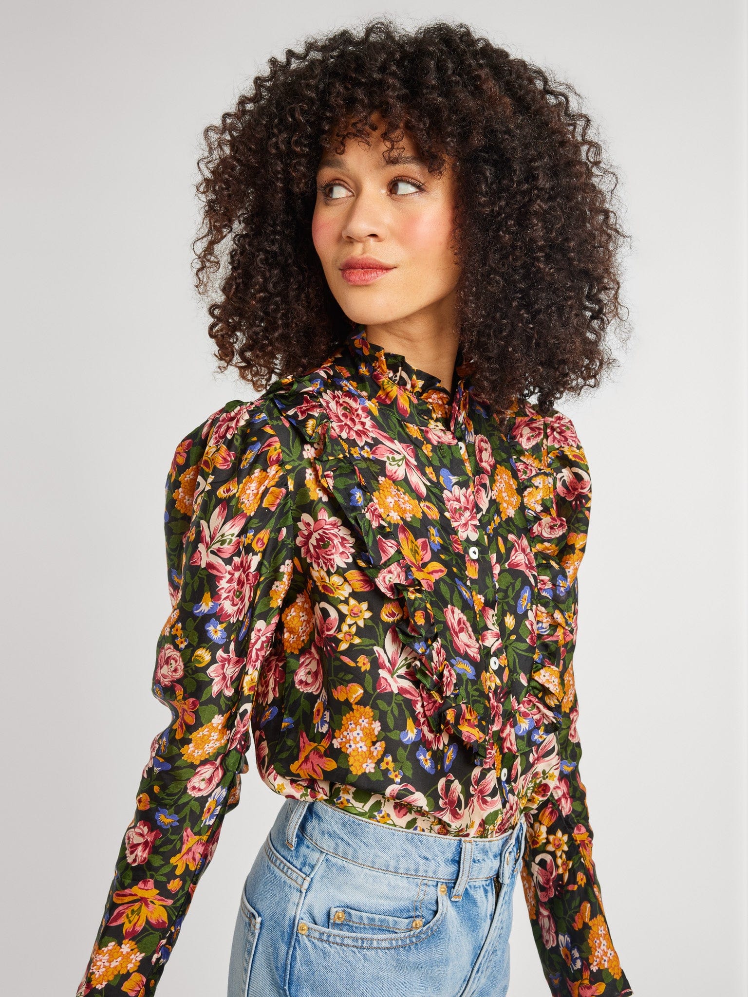 MILLE Clothing Jolie Top in Secret Garden