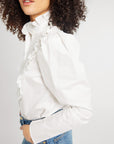 MILLE Clothing Jolie Top in White