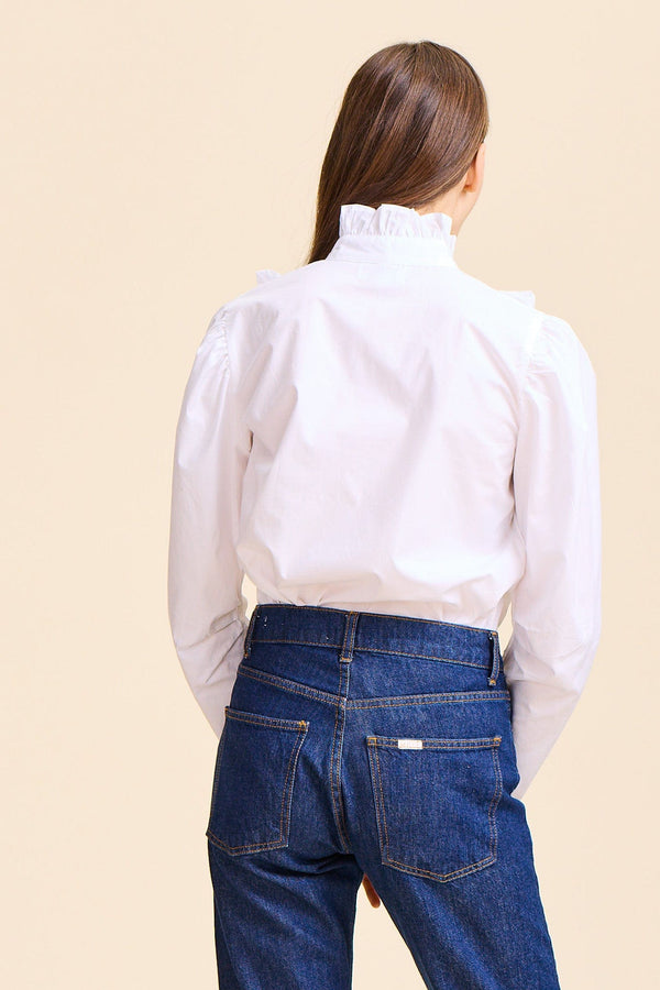 Jolie Top in White — view 5