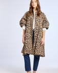 MILLE Clothing Josephine Coat in Cheetah