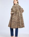 MILLE Clothing Josephine Coat in Cheetah