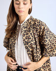 MILLE Clothing Josephine Coat in Cheetah