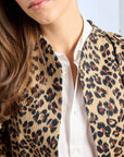 MILLE Clothing Josephine Coat in Cheetah