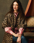 MILLE Clothing Josephine Coat in Cheetah