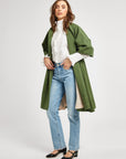 MILLE Clothing Josephine Coat in Olive