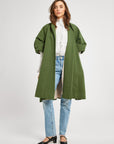 MILLE Clothing Josephine Coat in Olive