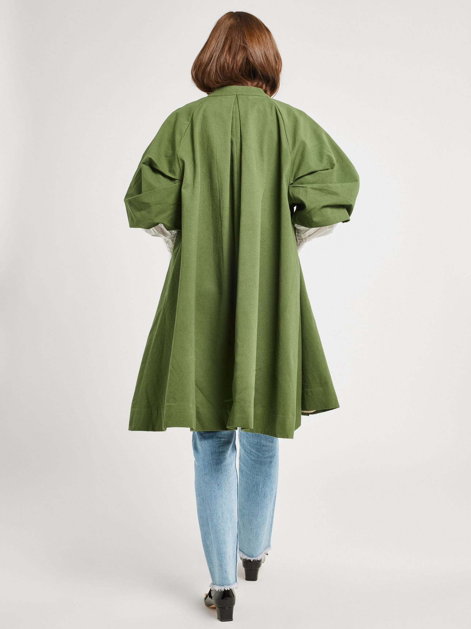 MILLE Clothing Josephine Coat in Olive