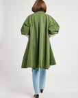 MILLE Clothing Josephine Coat in Olive