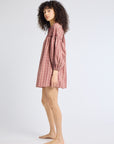 MILLE Clothing Jules Dress in Rose Plaid