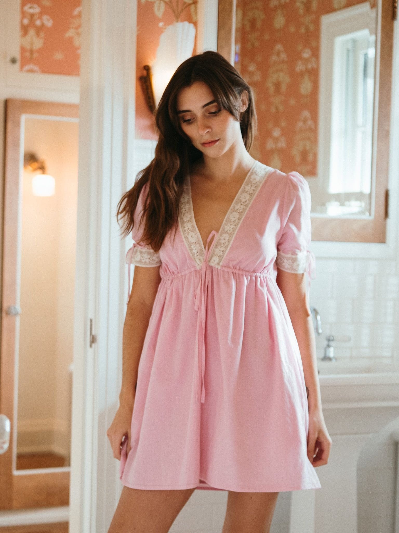 MILLE Clothing Juno Dress in Lilac
