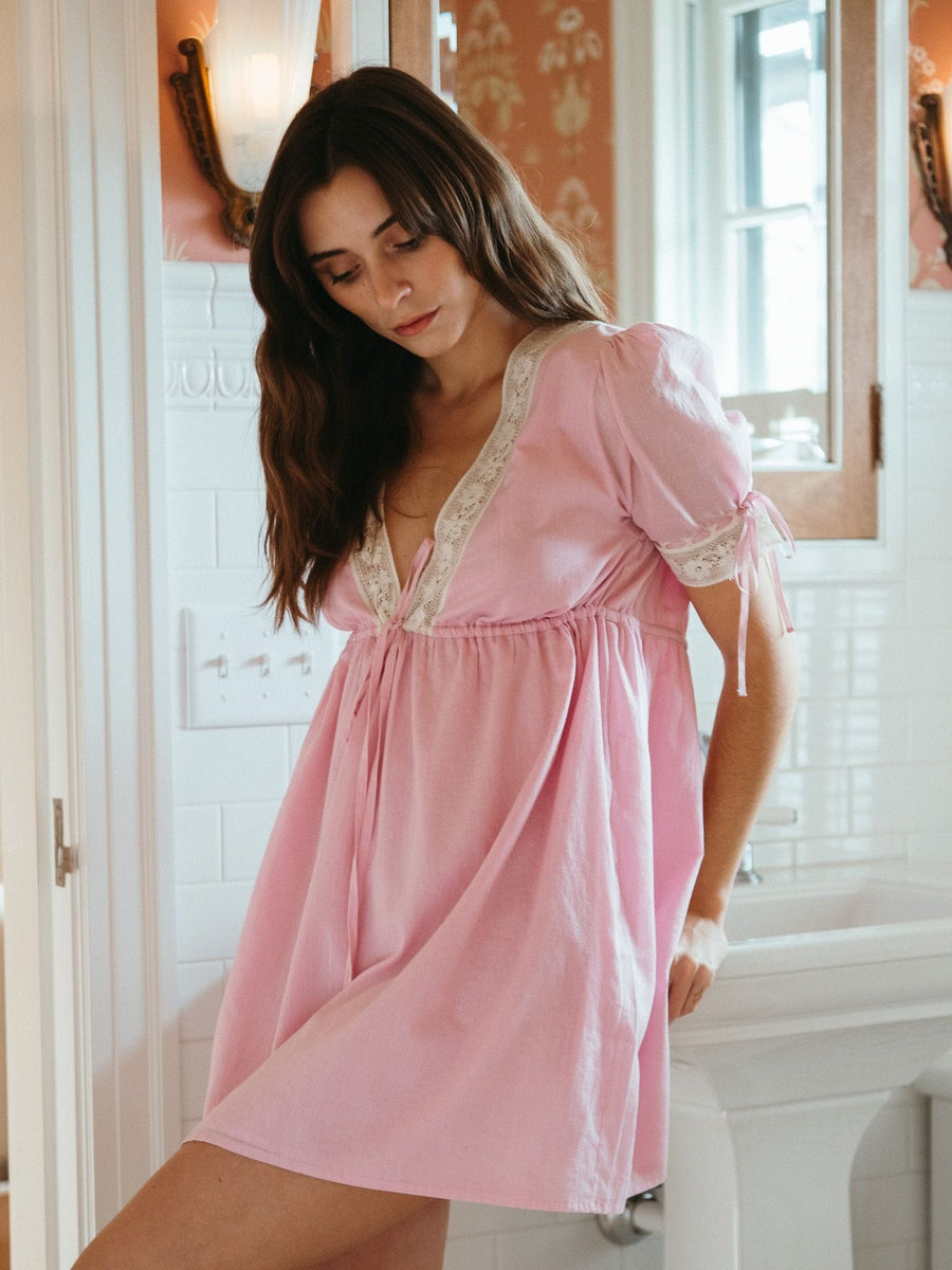 Juno Dress in Lilac — alternate view