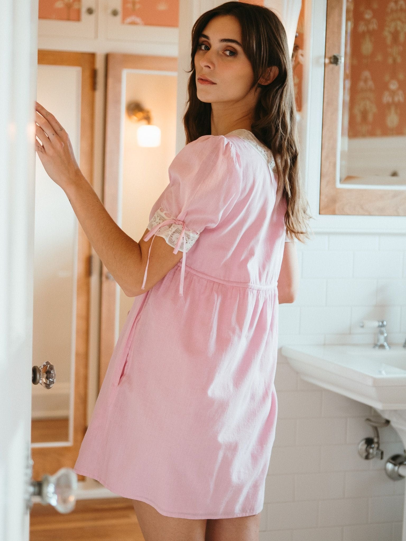 MILLE Clothing Juno Dress in Lilac