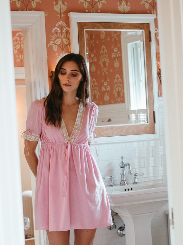 Juno Dress in Lilac — view 4