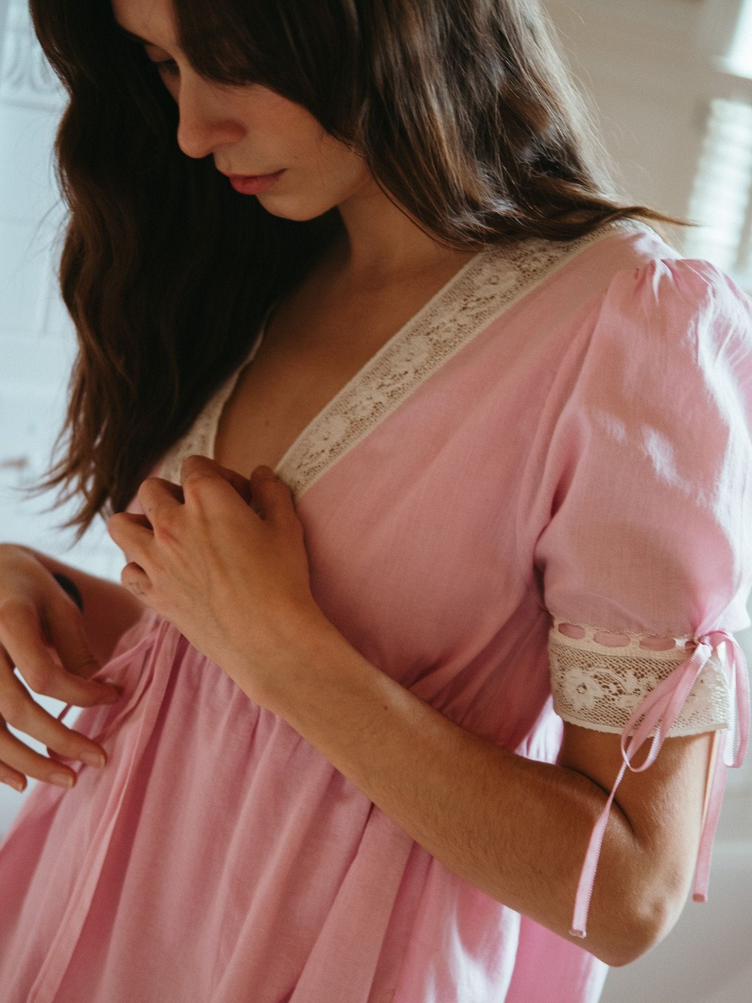 MILLE Clothing Juno Dress in Lilac