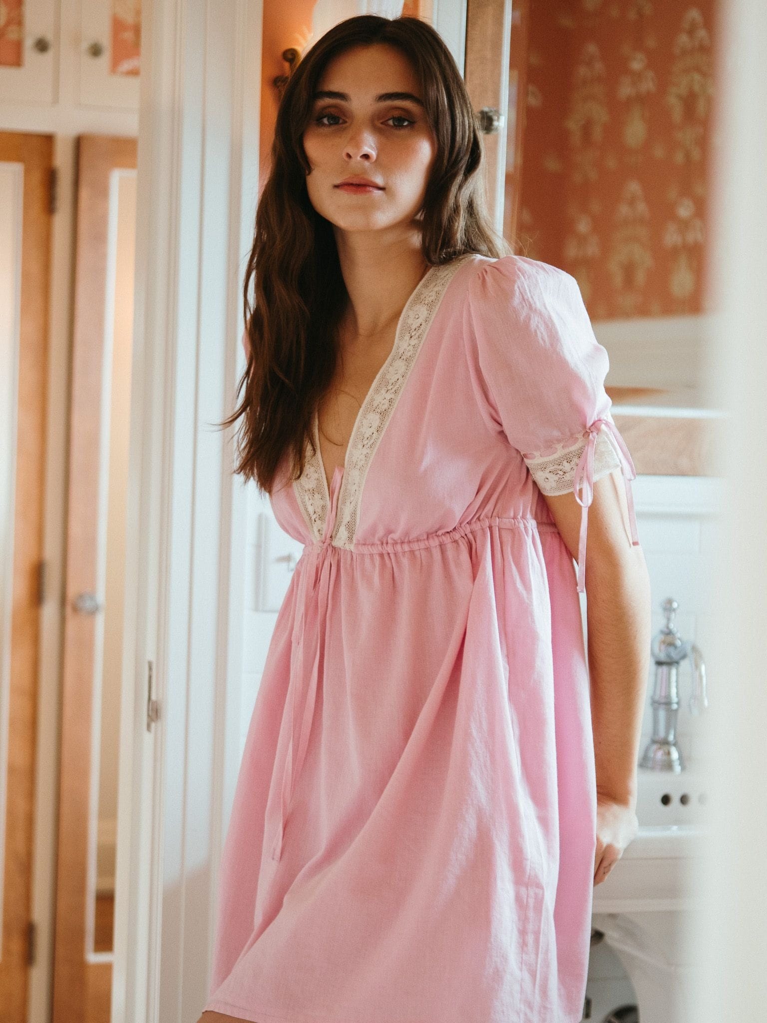 MILLE Clothing Juno Dress in Lilac