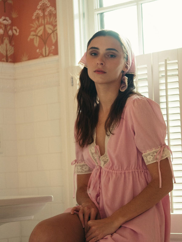 Juno Dress in Lilac — view 12
