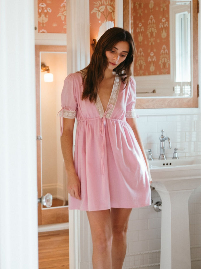 Juno Dress in Lilac