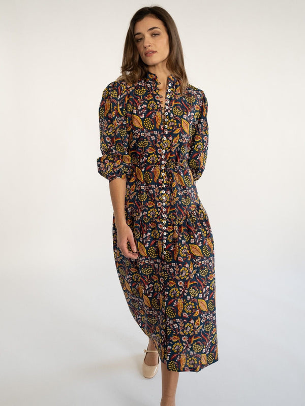 Allegra Dress in Star Floral — view 1