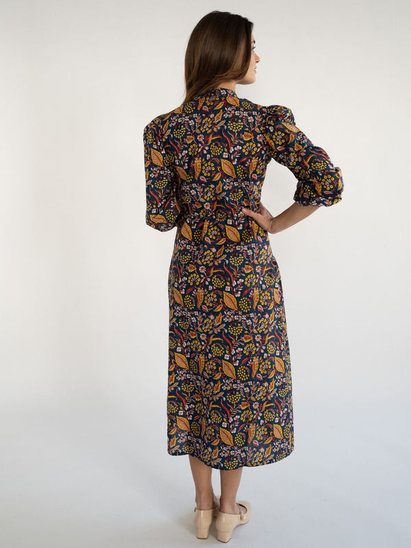 Allegra Dress in Star Floral — view 6