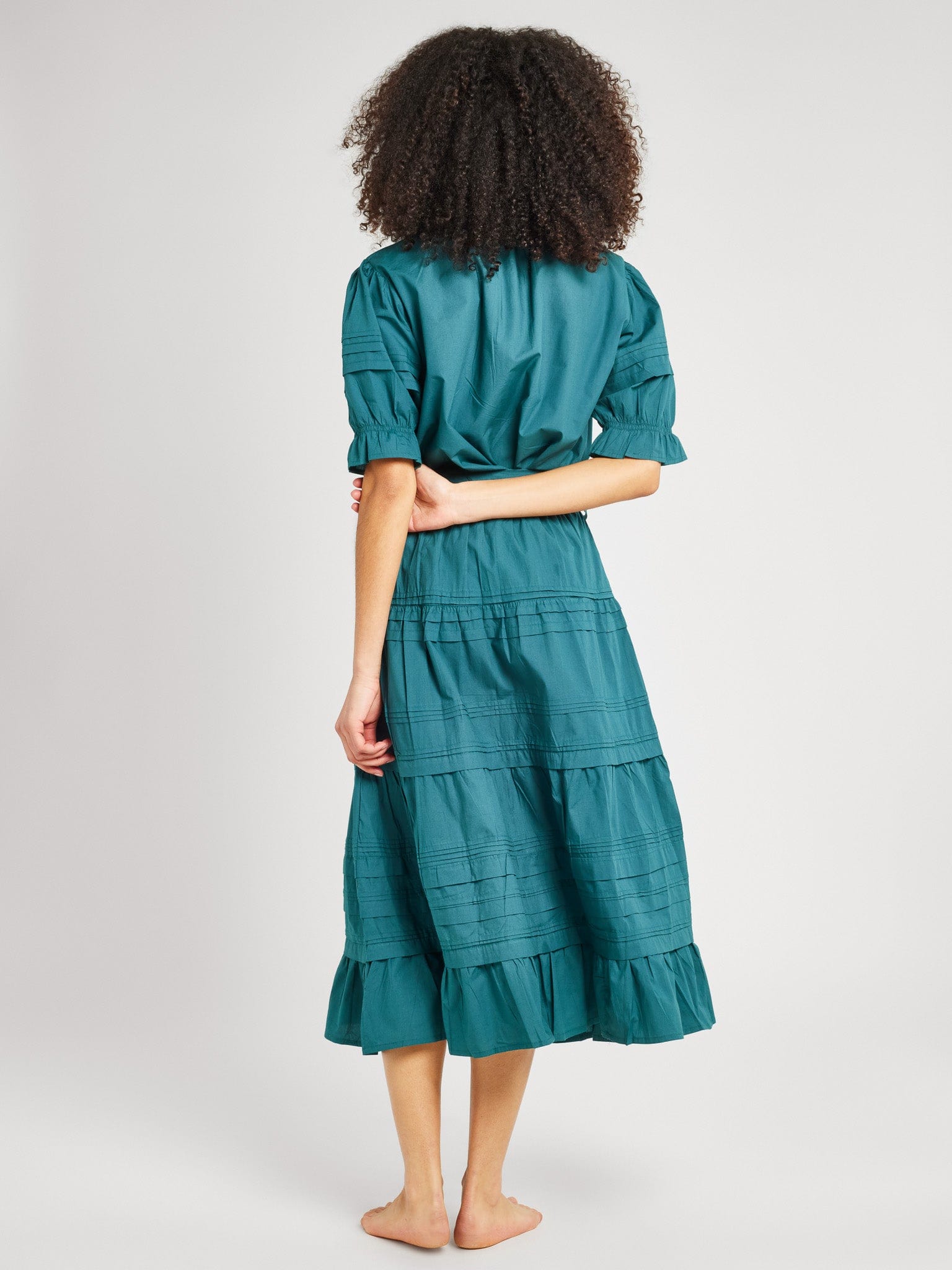 MILLE Clothing Kasia Skirt in Emerald