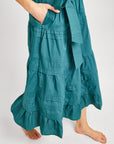 MILLE Clothing Kasia Skirt in Emerald