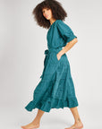 MILLE Clothing Kasia Skirt in Emerald