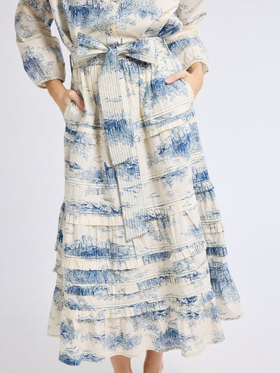 Kasia Skirt Printed