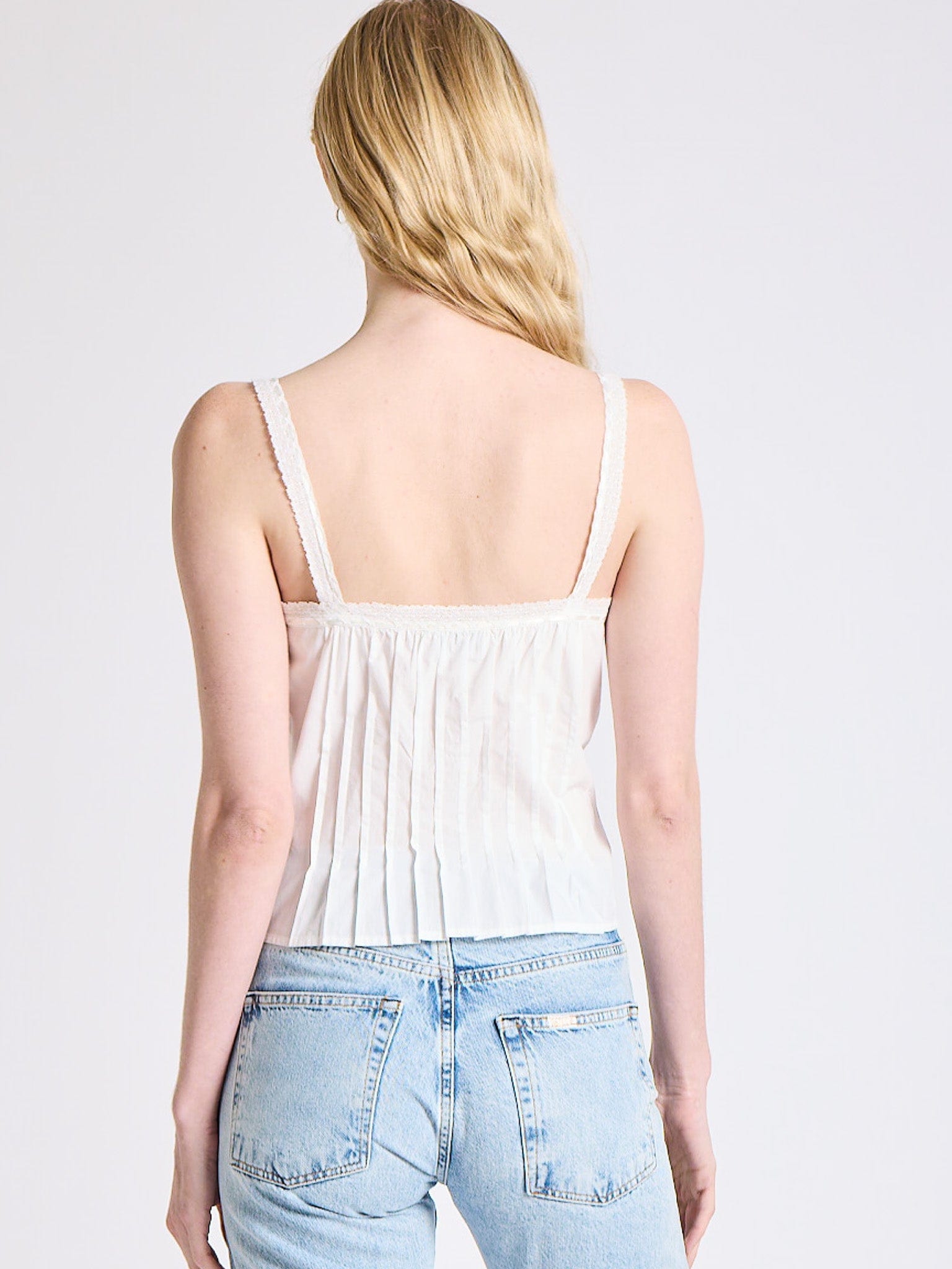 MILLE Clothing Keira Top in White