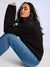 MILLE Clothing Kitty Pullover in Black
