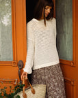MILLE Clothing Kitty Pullover in Ivory